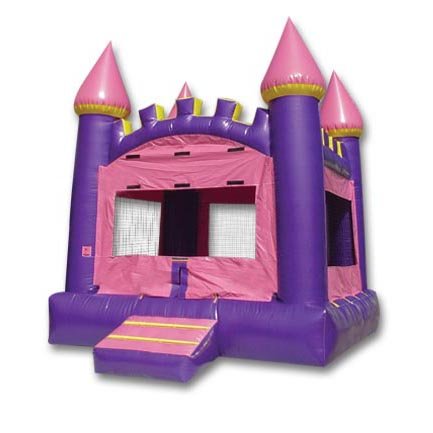 Arched Pink Castle